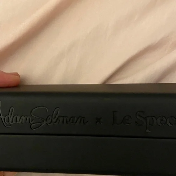 THE SCANDAL ADAM SELMAN LE SPECS SUNGLASSES - Picture 6 of 10